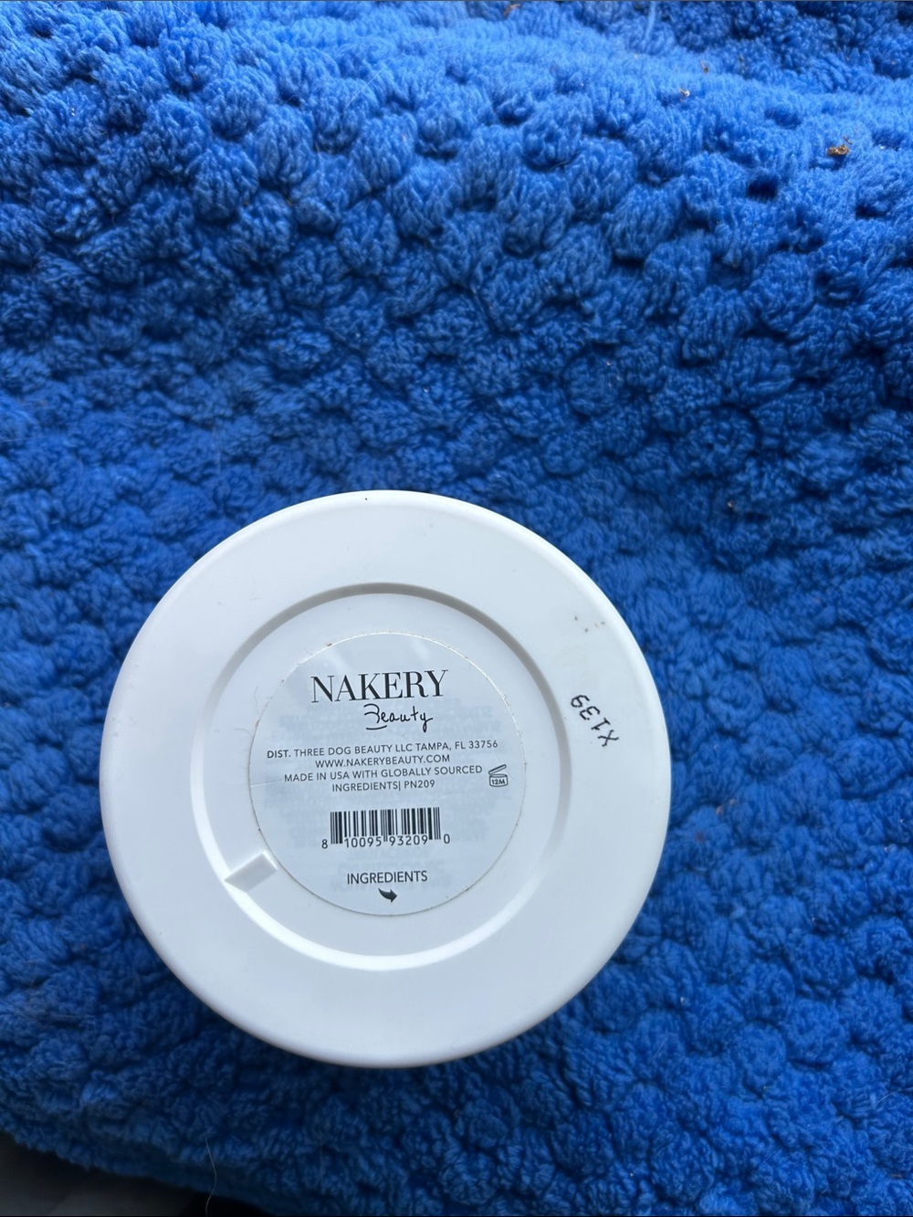 NAKERY BEAUTY Limited Edition California Dreamin' SKIN TONING Body Butter 7.9oz - Picture 7 of 7